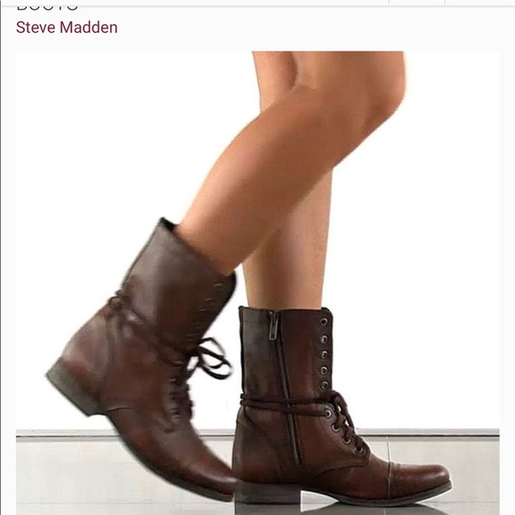 steve madden troopa brown
